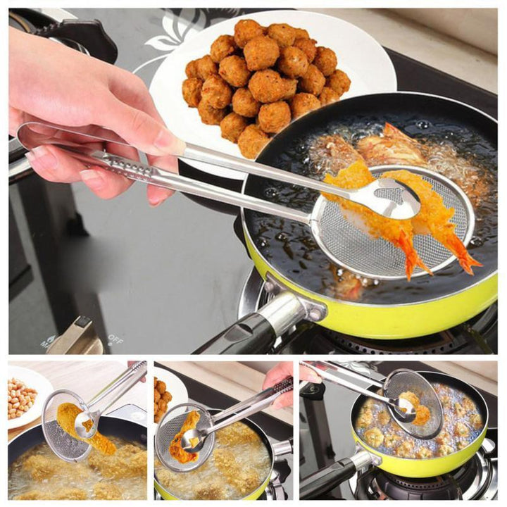 BowLift | Stainless Steel Professional Wire Skimmer with Spatula