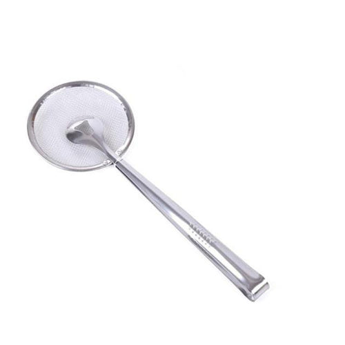 BowLift | Stainless Steel Professional Wire Skimmer with Spatula