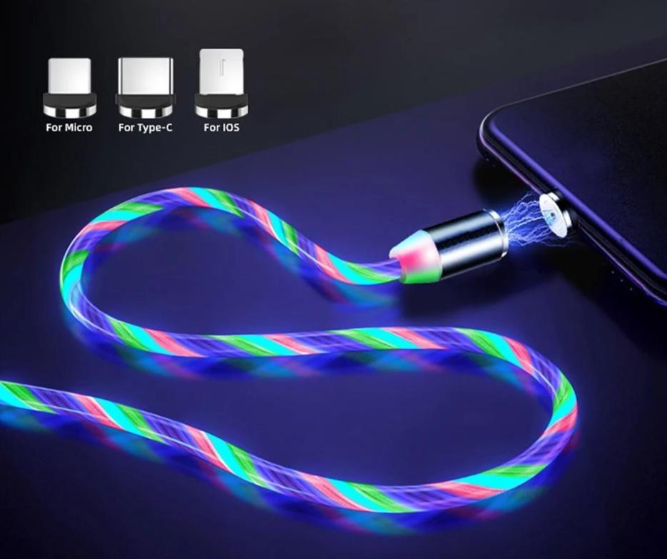 Bryte - LED Mobile Phone Charging Cable | Bowlift