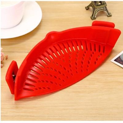 BowLift | Heat-Resistant Snap Strainer