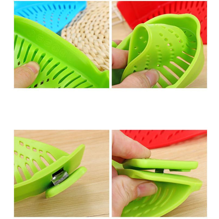 BowLift | Heat-Resistant Snap Strainer