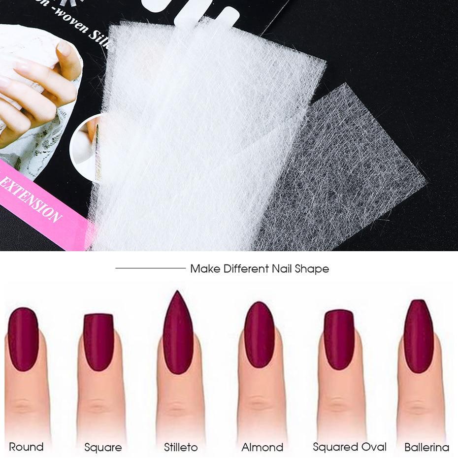 Silk Fiberglass Nail Extension | Bowlift