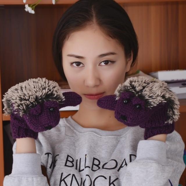 BowLift | Hedgehog Mittens