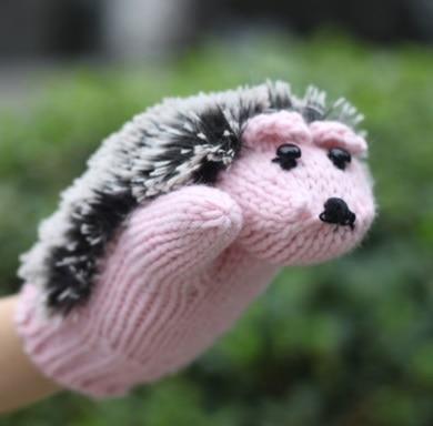 BowLift | Hedgehog Mittens