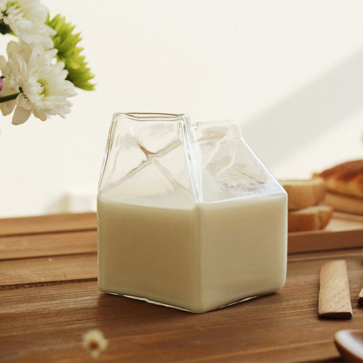 BowLift | Handmade Transparent Milk Glass
