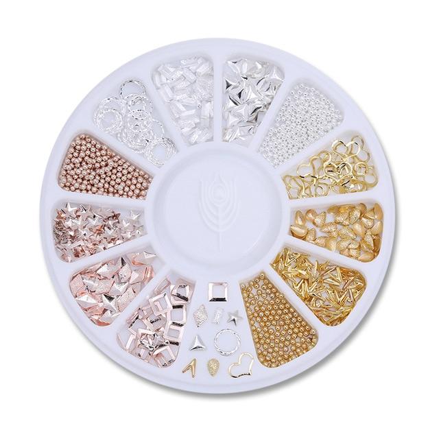 Rhinestone Nail Art Beads | Bowlift