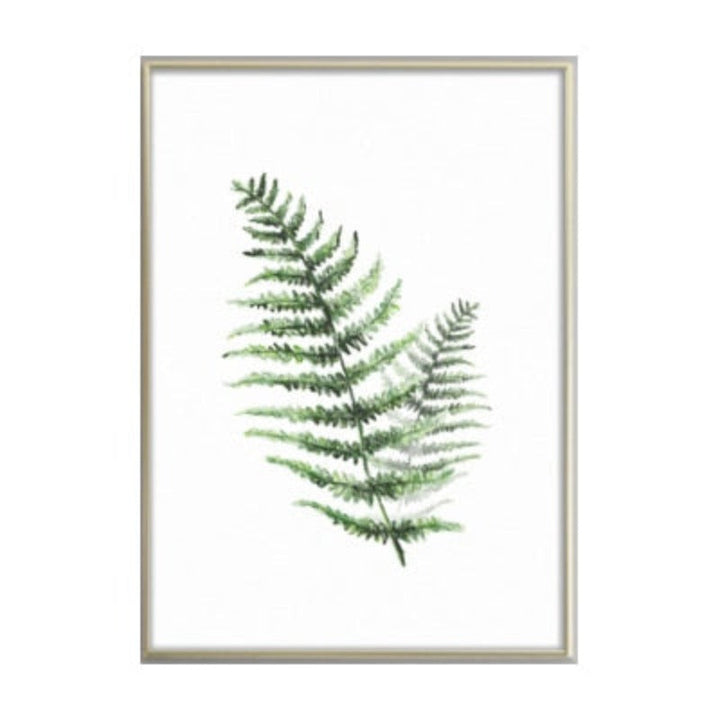 Scandinavian Landscape Geometry Abstract - Canvas Wall Art Painting | Bowlift