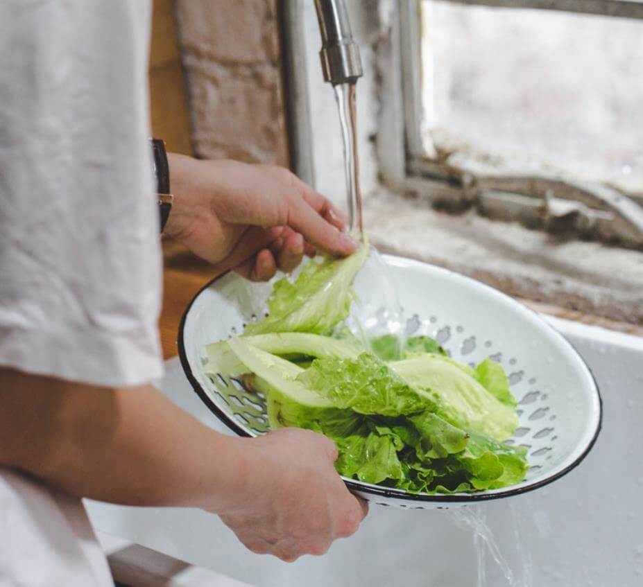 BowLift | European Smart Fruit/Veggie Tray Drainer