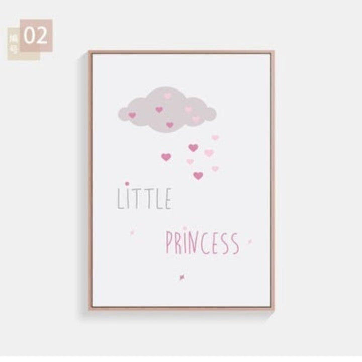 Little Princess - Canvas Wall Art Painting | Bowlift