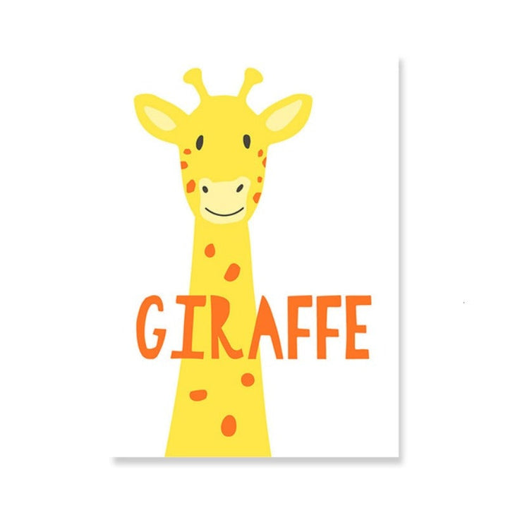Friendly Faces - Canvas Wall Art Painting | Bowlift