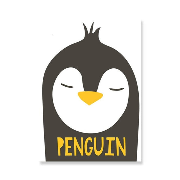Friendly Faces - Canvas Wall Art Painting | Bowlift
