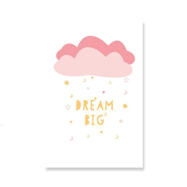 Dream Under Stars - Canvas Wall Art Painting | Bowlift