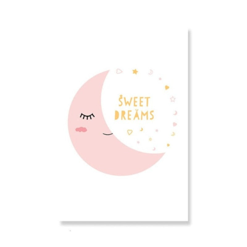 Dream Under Stars - Canvas Wall Art Painting | Bowlift