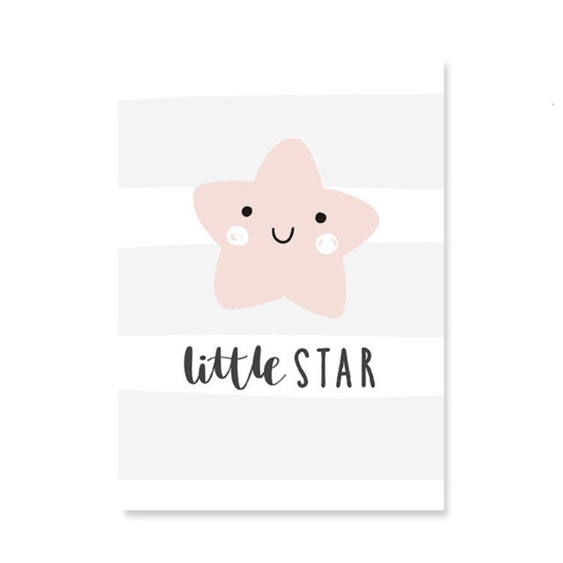 Hello Little One - Canvas Wall Art Painting | Bowlift