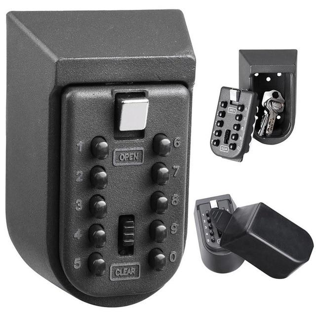 Password Protected Mini Key Safe | Bowlift