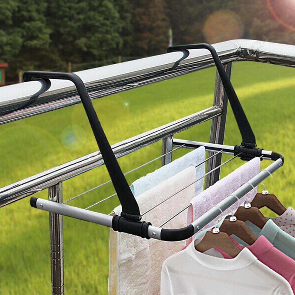 Space Saving Balcony Clothes Line | Bowlift