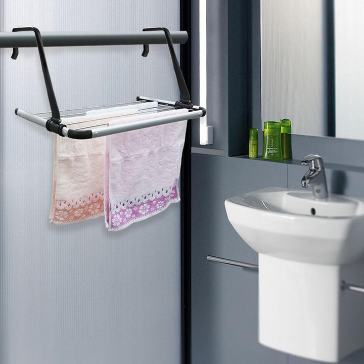 Space Saving Balcony Clothes Line | Bowlift