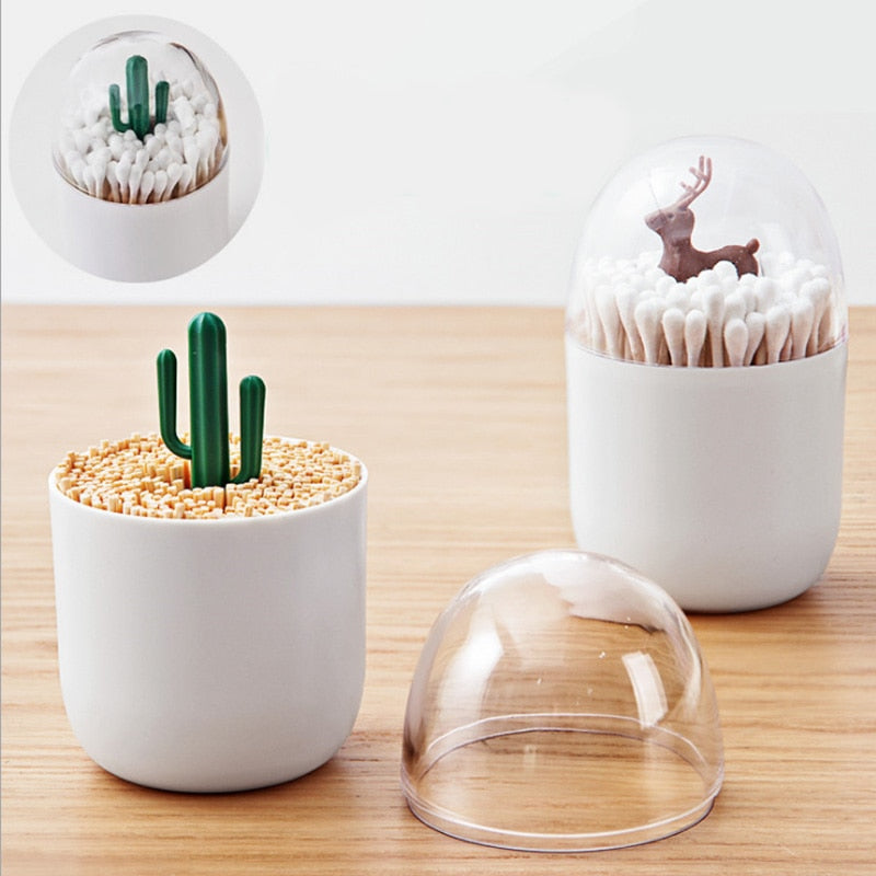 Creative Mini Decorative Toothpick Storage Box | Bowlift