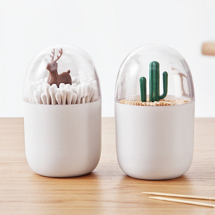 Creative Mini Decorative Toothpick Storage Box | Bowlift