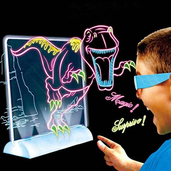 3D Drawing Multi-Function Sketchpad | Bowlift