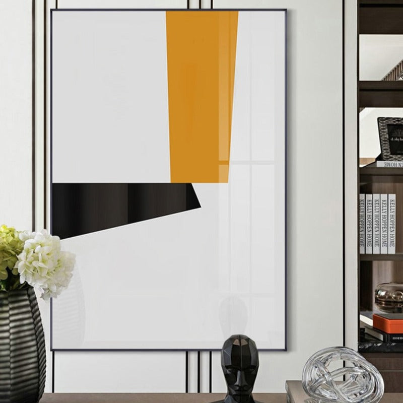 Minimalist Abstract Wall Art Gallery Scandinavia - Canvas Wall Art Painting | Bowlift