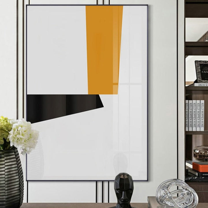 Minimalist Abstract Wall Art Gallery Scandinavia - Canvas Wall Art Painting | Bowlift