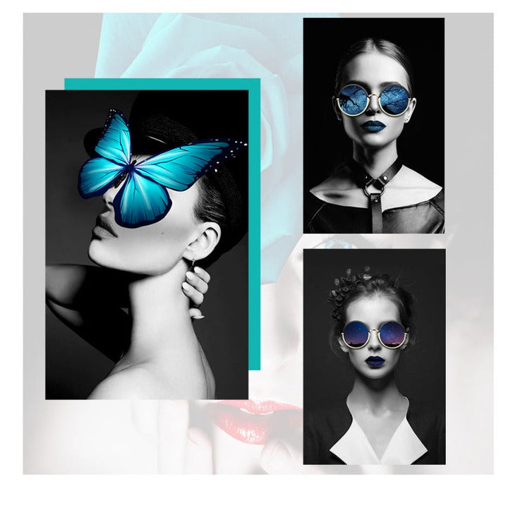 Women Figure Wall Art  - Canvas Wall Art Painting | Bowlift