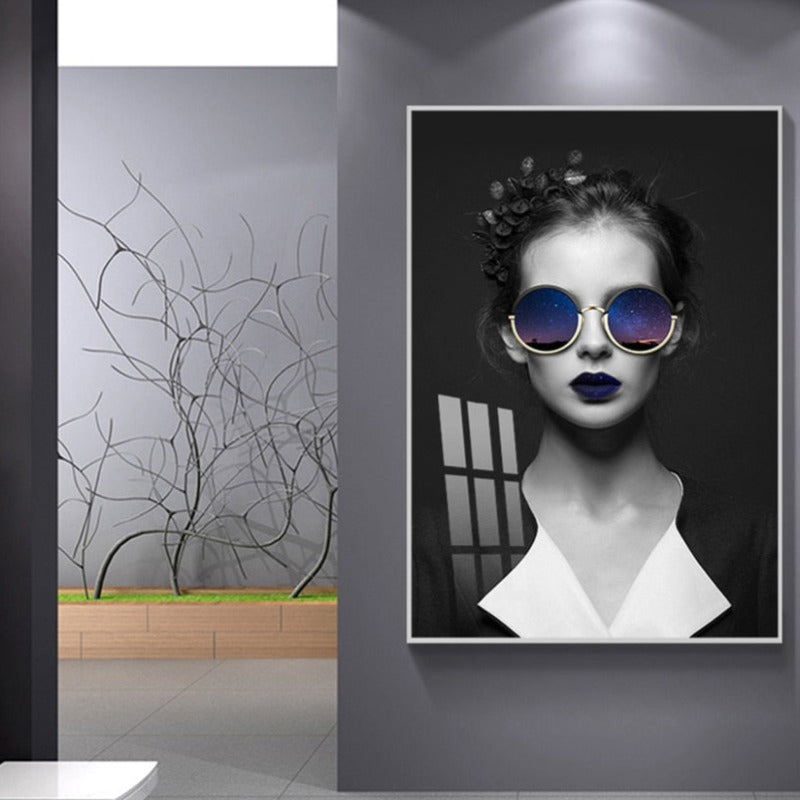 Women Figure Wall Art  - Canvas Wall Art Painting | Bowlift