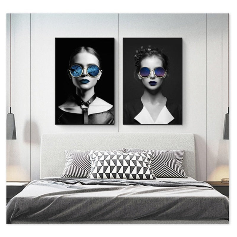 Women Figure Wall Art  - Canvas Wall Art Painting | Bowlift