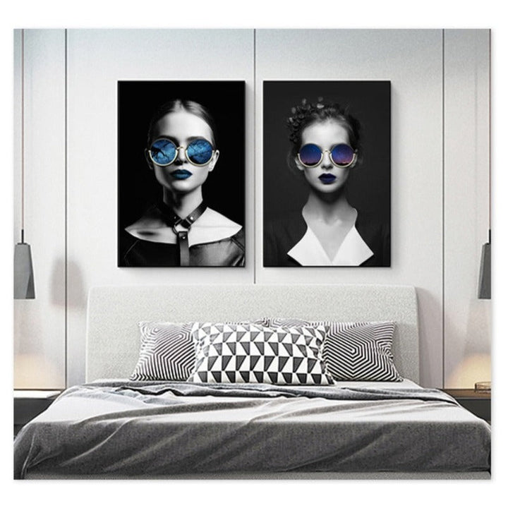 Women Figure Wall Art  - Canvas Wall Art Painting | Bowlift