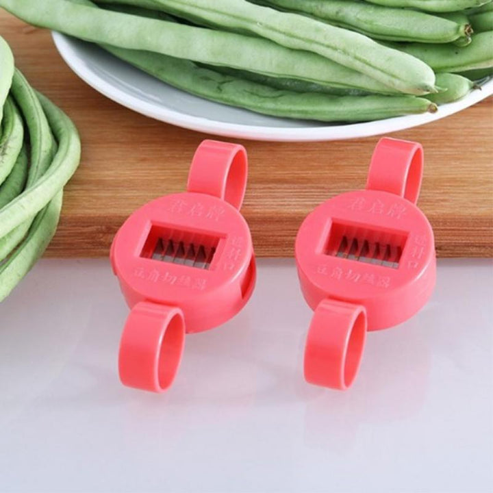 BowLift | Multifunctional Manual Green Bean Slicer