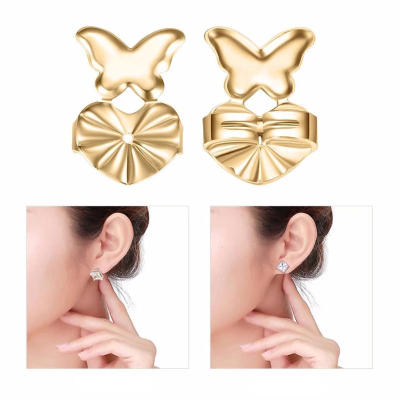 Earring Lift Back Clasp Support | Bowlift