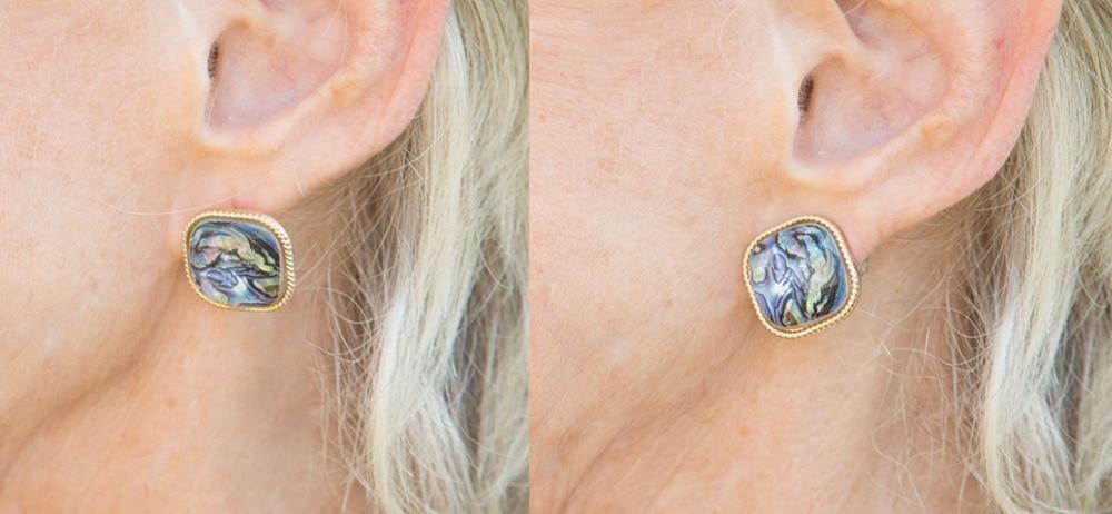 Earring Lift Back Clasp Support | Bowlift