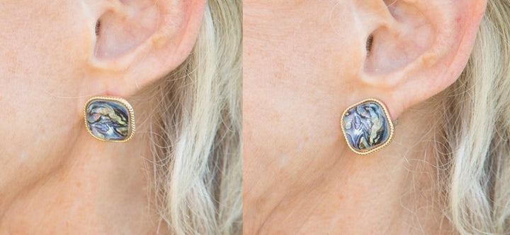 Earring Lift Back Clasp Support | Bowlift