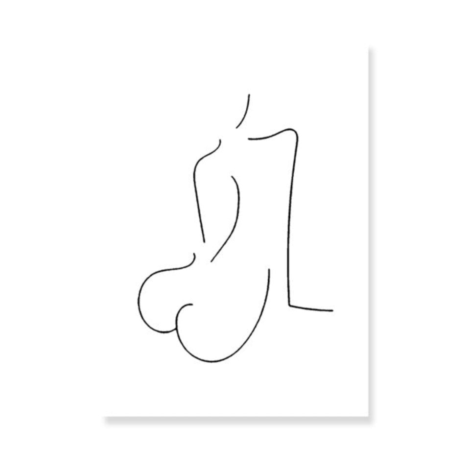 Scandinavia Abstract - Canvas Wall Art Painting | Bowlift