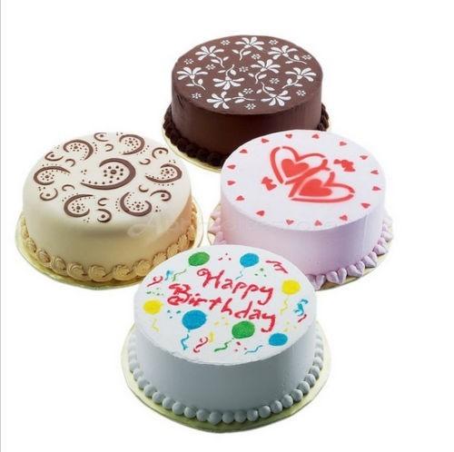 Betty - 4 Piece Set Cake Mold Stencil | Bowlift