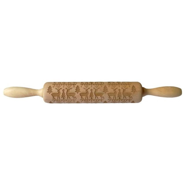 BowLift | Hand-engraved rolling pin for perfect baked goods