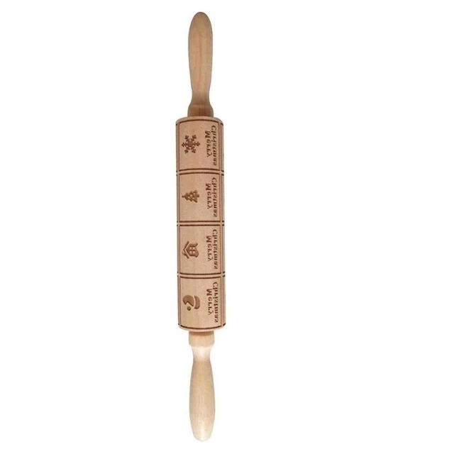 BowLift | Hand-engraved rolling pin for perfect baked goods
