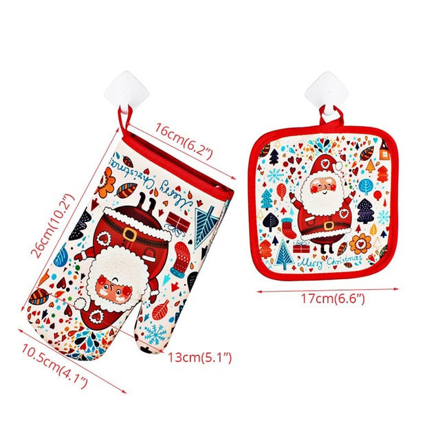 BowLift | Heat Resistant Christmas Oven Mitts