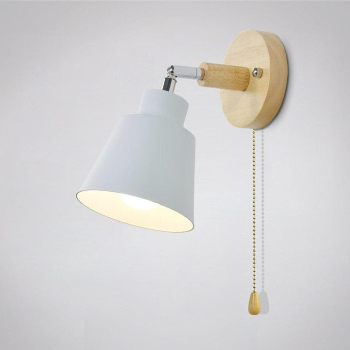 Wall Lamp with Pull Switch - TwistGlow | Bowlift