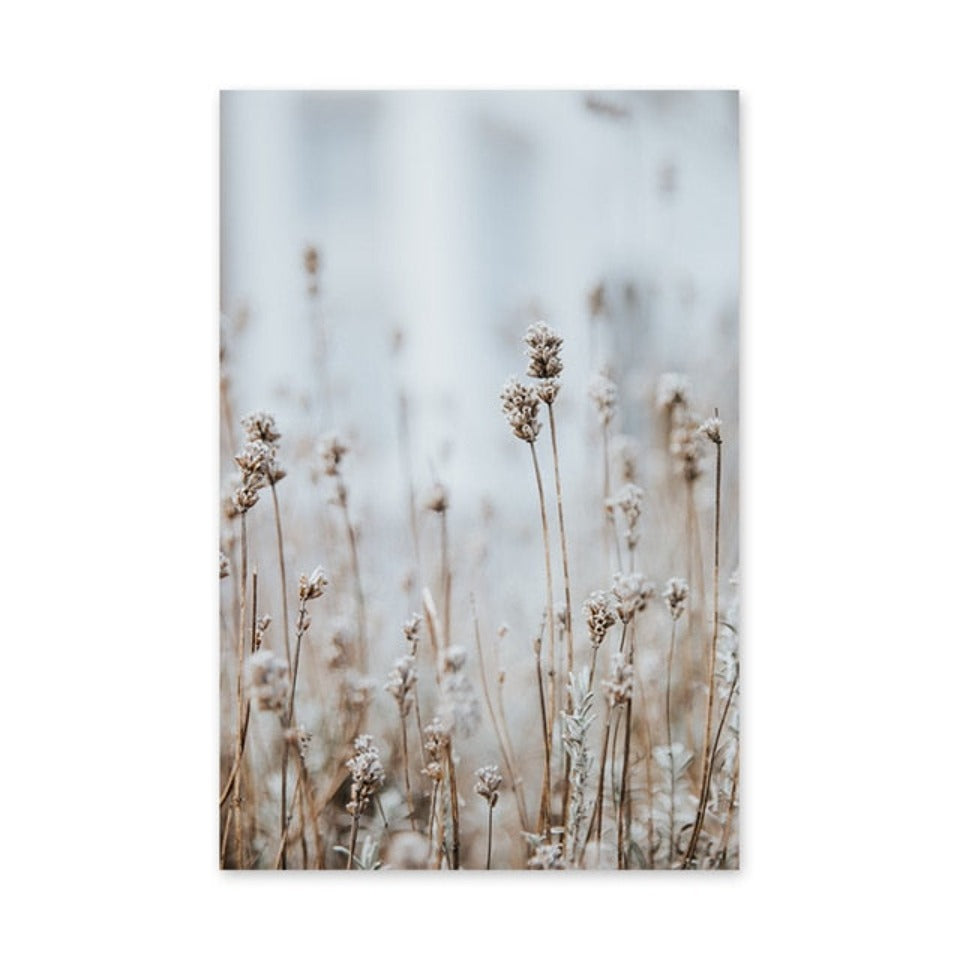 Scandinavian Girl Dreams - Canvas Wall Art Painting | Bowlift