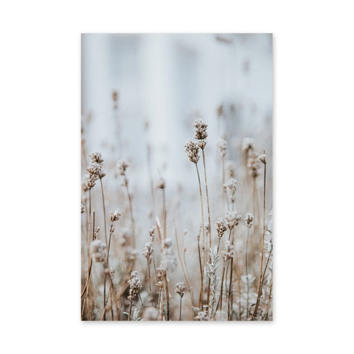 Scandinavian Girl Dreams - Canvas Wall Art Painting | Bowlift