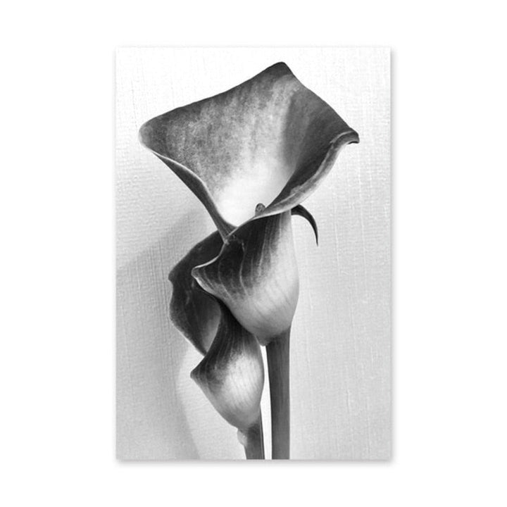 Scandinavian Girl Dreams - Canvas Wall Art Painting | Bowlift