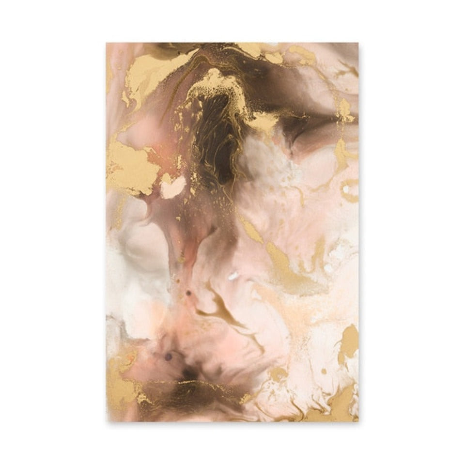 Scandinavian Girl Dreams - Canvas Wall Art Painting | Bowlift