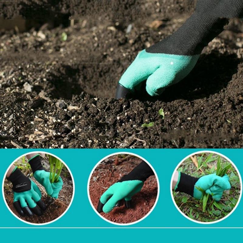 Garden Gloves with Digging Claws | Bowlift