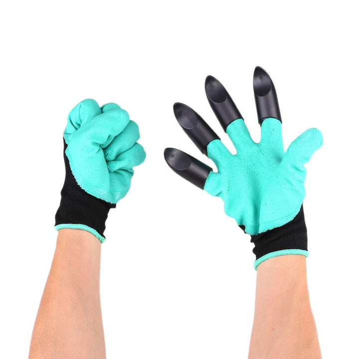 Garden Gloves with Digging Claws | Bowlift