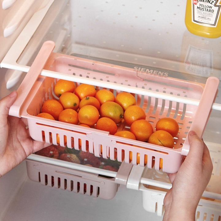 Refrigerator Partition Storage Rack | Bowlift
