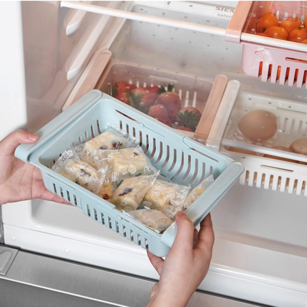 Refrigerator Partition Storage Rack | Bowlift