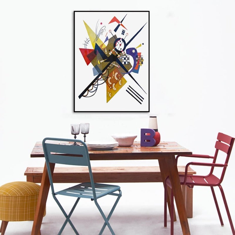 Vintage Wassily Kandinsky - Canvas Wall Art Painting | Bowlift