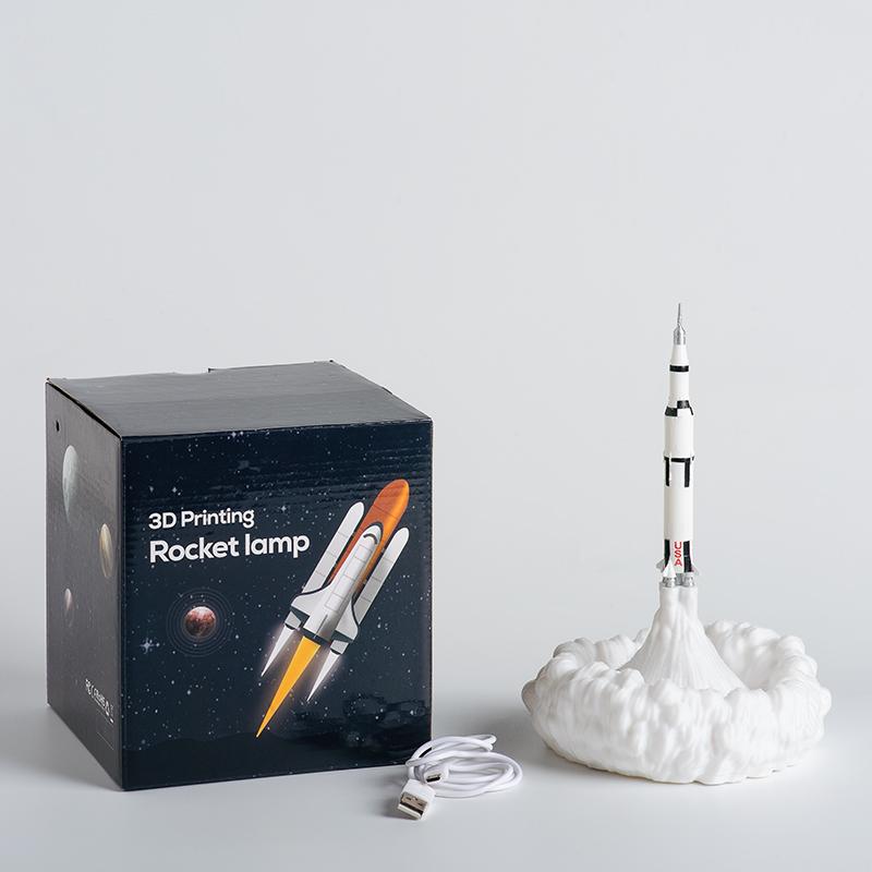 Rokit - 3D Space Shuttle Lamp | Bowlift